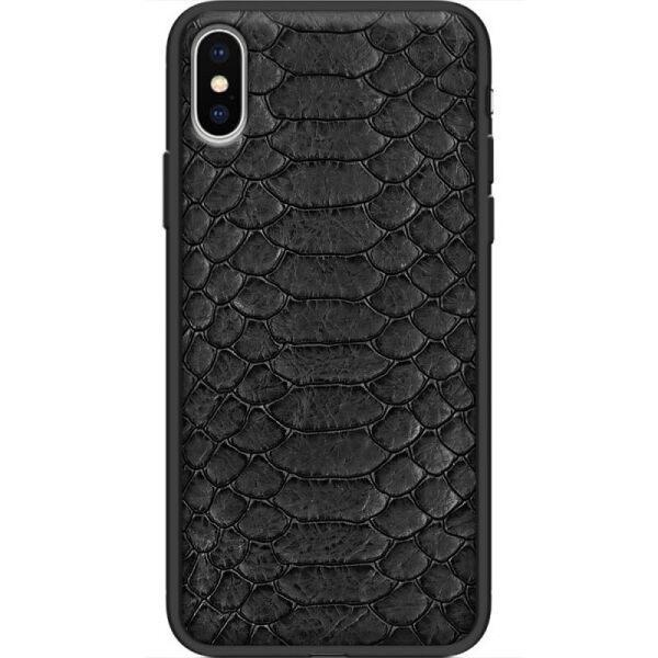 

Кожаный чехол BoxFace Apple iPhone X Reptile Black (32139-lc6)