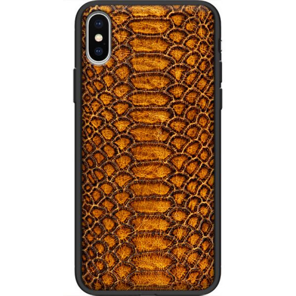 

Кожаный чехол BoxFace Apple iPhone XS Reptile Brown (35413-lc11)