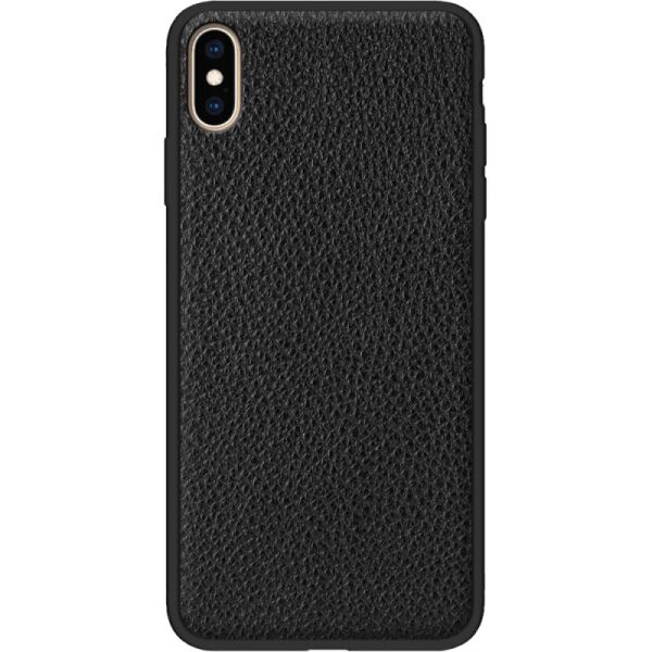 

Кожаный чехол BoxFace Apple iPhone XS Max Flotar Black (35321-lc3)