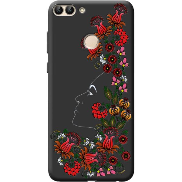 

Силиконовый чехол BoxFace Huawei P Smart 3D Ukrainian Muse (32669-bk64)