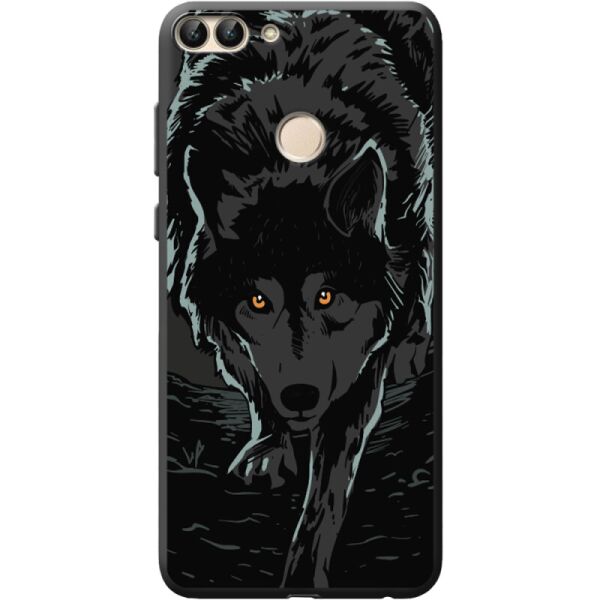 

Силиконовый чехол BoxFace Huawei P Smart Wolf (32669-bk62)