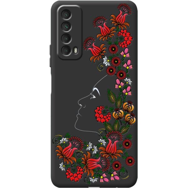 

Силиконовый чехол BoxFace Huawei P Smart 2021 3D Ukrainian Muse (41133-bk64)