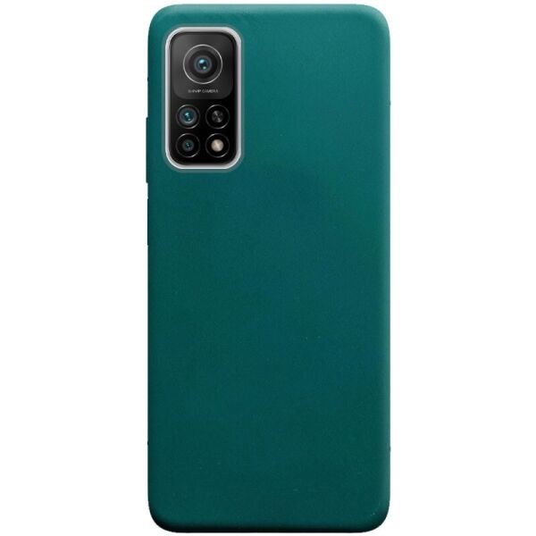 

Силиконовый чехол Candy для Xiaomi Mi 10T / Mi 10T Pro Зеленый / Forest green (155079)