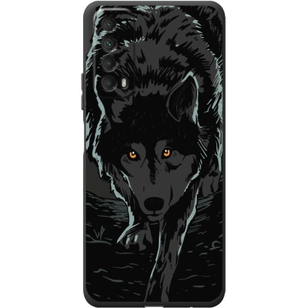 

Силиконовый чехол BoxFace Huawei P Smart 2021 Wolf (41133-bk62)