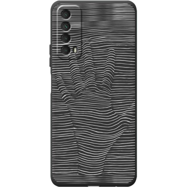 

Силиконовый чехол BoxFace Huawei P Smart 2021 Optical Hand (41133-bk56)