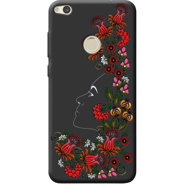 

Силиконовый чехол BoxFace Huawei P8 Lite 2017 3D Ukrainian Muse
