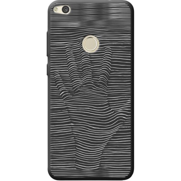 

Силиконовый чехол BoxFace Huawei P8 Lite 2017 Optical Hand