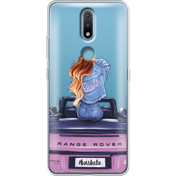 

Силиконовый чехол BoxFace Nokia 2.4 Boss Babe