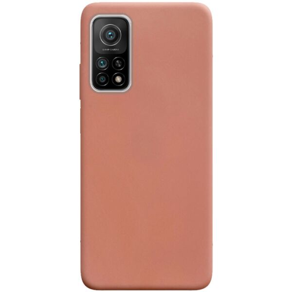 

Силиконовый чехол Candy для Xiaomi Mi 10T Pro Rose Gold (155072)
