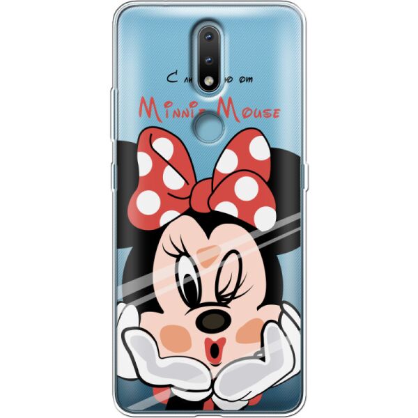 

Силиконовый чехол BoxFace Nokia 2.4 Lady M