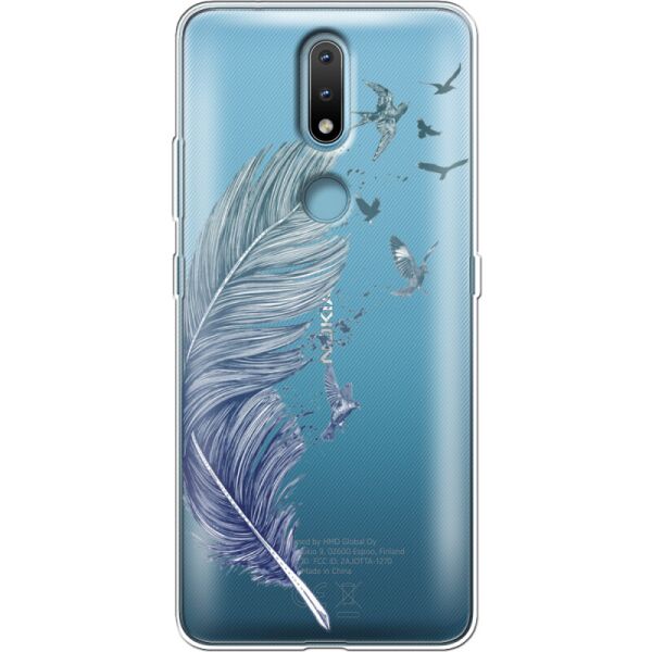 

Силиконовый чехол BoxFace Nokia 2.4 Feather