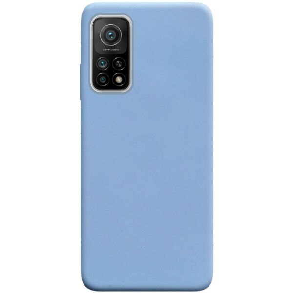 

Силиконовый чехол Candy для Xiaomi Mi 10T Pro Голубой / Lilac Blue (155077)