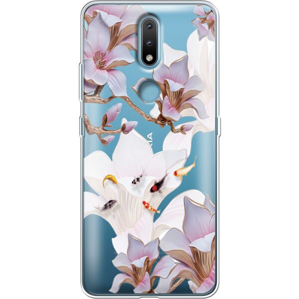 

Силиконовый чехол BoxFace Nokia 2.4 Chinese Magnolia
