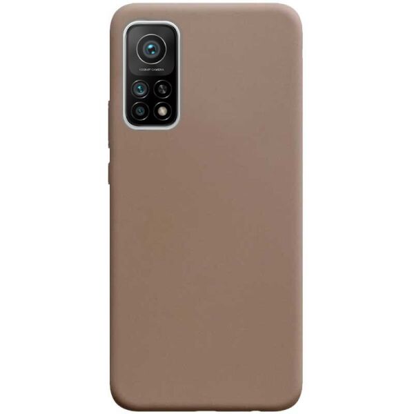 

Силиконовый чехол Candy для Xiaomi Mi 10T Pro Коричневый (155080)