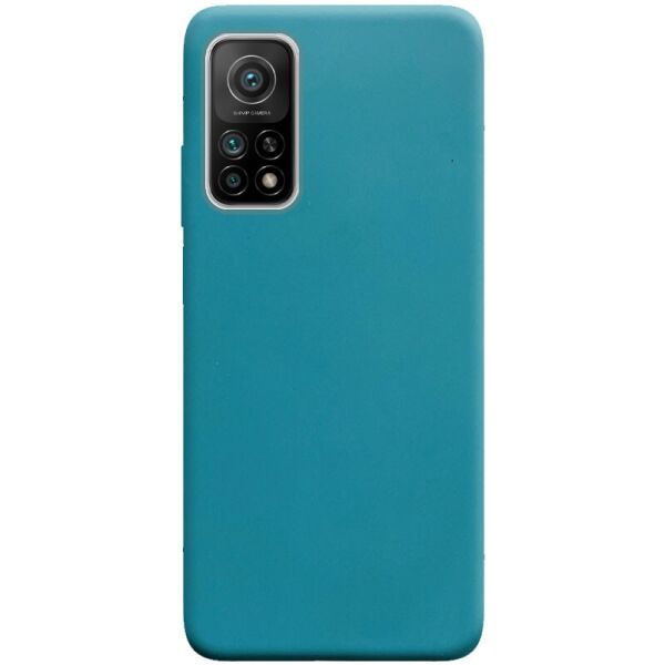 

Силиконовый чехол Candy для Xiaomi Mi 10T Pro Синий / Powder Blue (155084)