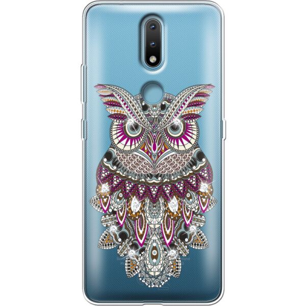 

Силиконовый чехол BoxFace Nokia 2.4 Owl