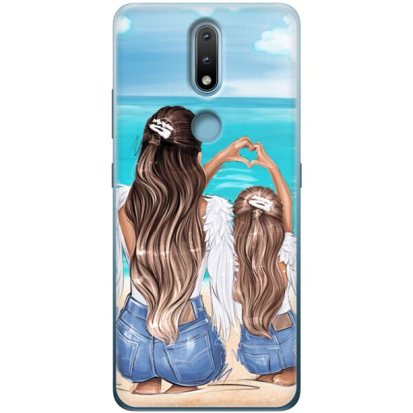 

Силиконовый чехол BoxFace Nokia 2.4 Family Vacation