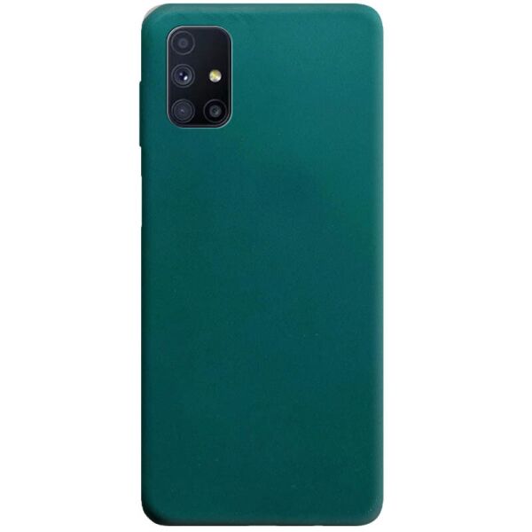 

Силиконовый чехол Candy для Samsung Galaxy M51 Зеленый / Forest green (150982)