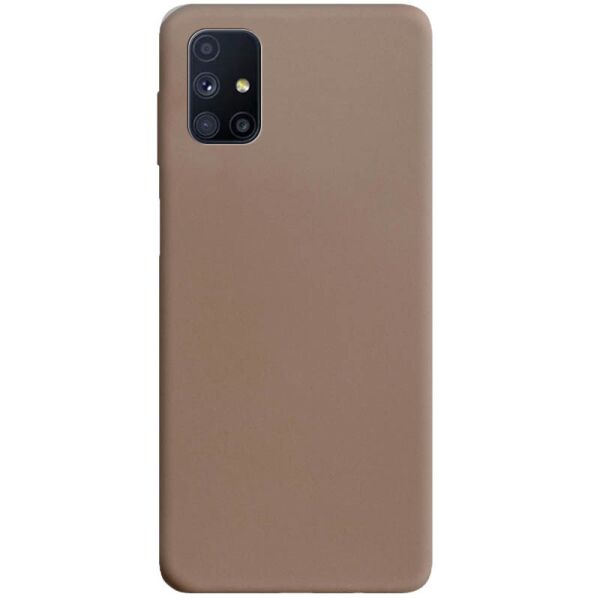 

Силиконовый чехол Candy для Samsung Galaxy M51 Коричневый (150983)