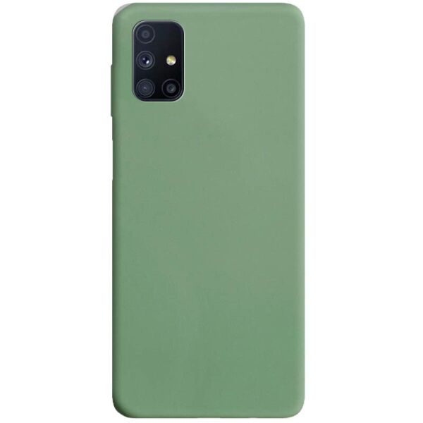 

Силиконовый чехол Candy для Samsung Galaxy M51 Фисташковый (150989)