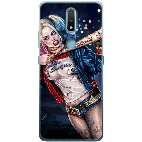 

Силиконовый чехол BoxFace Nokia 2.4 Harley Quinn