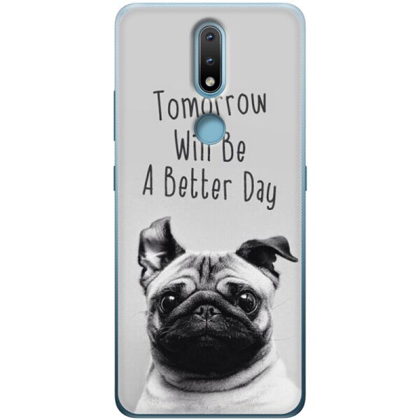 

Силиконовый чехол BoxFace Nokia 2.4
