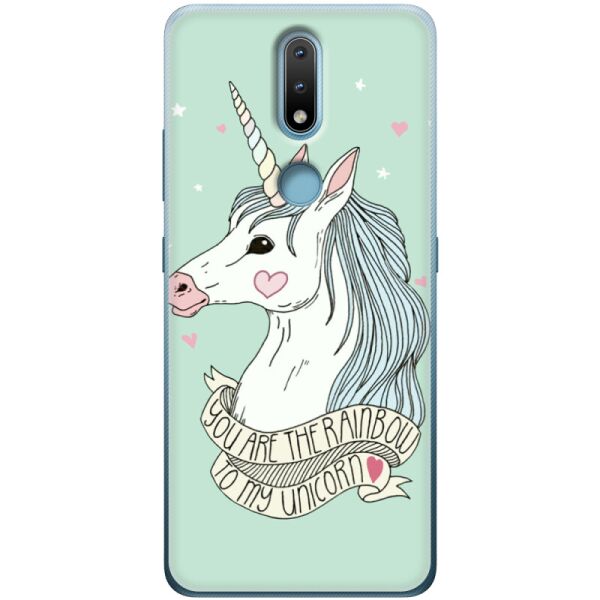 

Силиконовый чехол BoxFace Nokia 2.4 My Unicorn