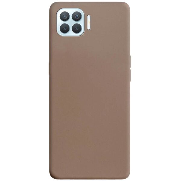 

Силиконовый чехол Candy для Oppo A93 Коричневый (150963)