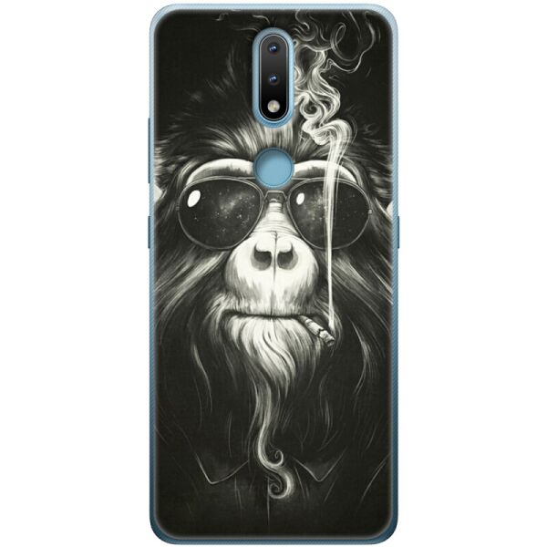

Силиконовый чехол BoxFace Nokia 2.4 Smokey Monkey