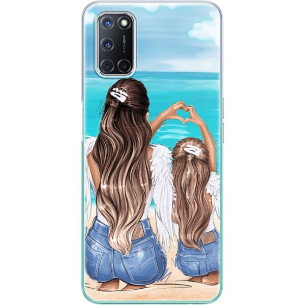 

Силиконовый чехол BoxFace OPPO A52 Family Vacation