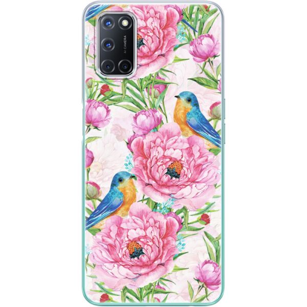 

Силиконовый чехол BoxFace OPPO A52 Birds and Flowers (41581-up2376)