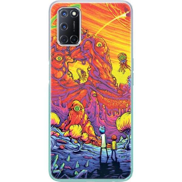 

Силиконовый чехол BoxFace OPPO A52 (41581-up2356)