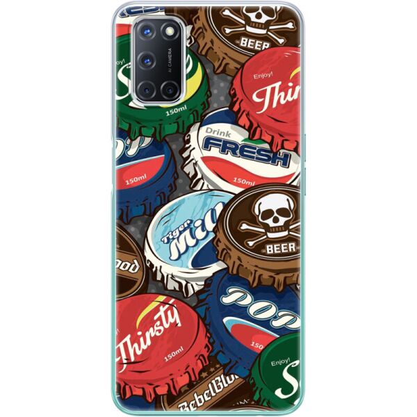 

Силиконовый чехол BoxFace OPPO A52 Drink Lids (41581-up2261)