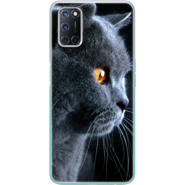 

Силиконовый чехол BoxFace OPPO A52 English cat (41581-up1346)