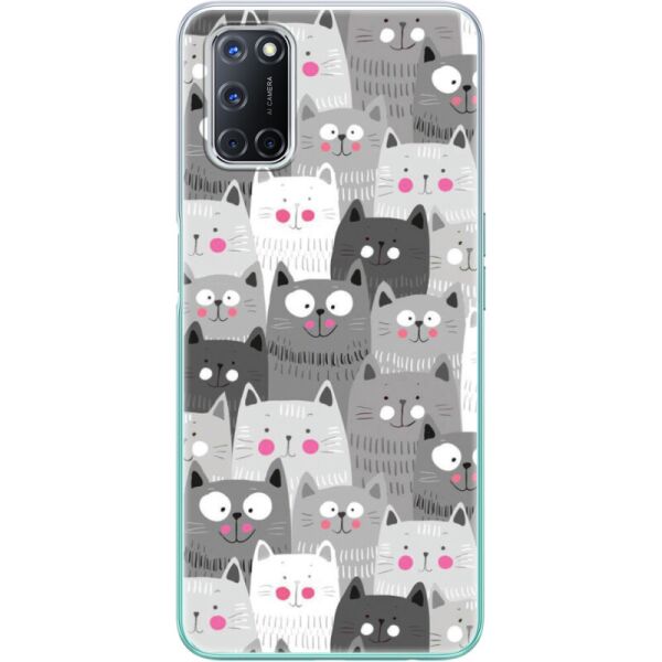 

Силиконовый чехол BoxFace OPPO A52 (41581-up1187)