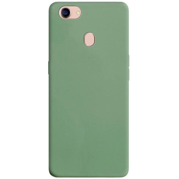 

Силиконовый чехол Candy для Oppo A73 Фисташковый (150952)