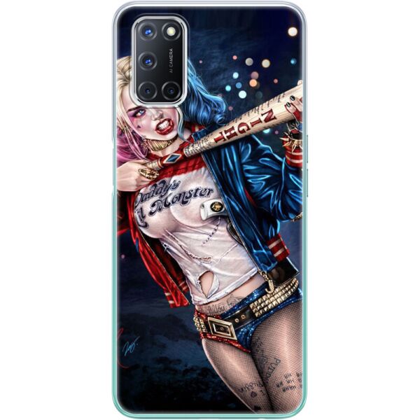 

Силиконовый чехол BoxFace OPPO A52 Harley Quinn (41581-up965)