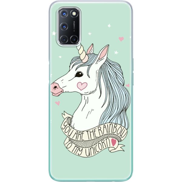 

Силиконовый чехол BoxFace OPPO A52 My Unicorn (41581-up682)