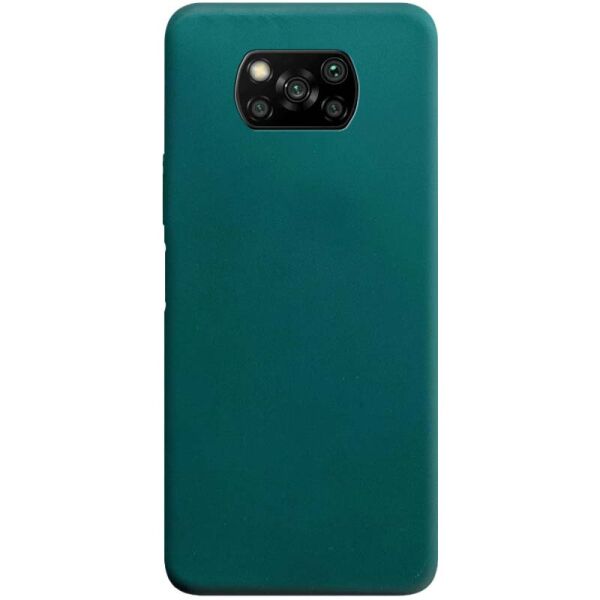 

Силиконовый чехол Candy для Xiaomi Poco X3 NFC Зеленый / Forest green (150865)