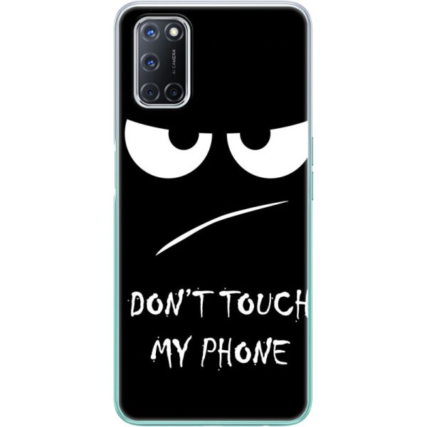 

Силиконовый чехол BoxFace OPPO A52 Don't Touch my Phone (41581-up535)