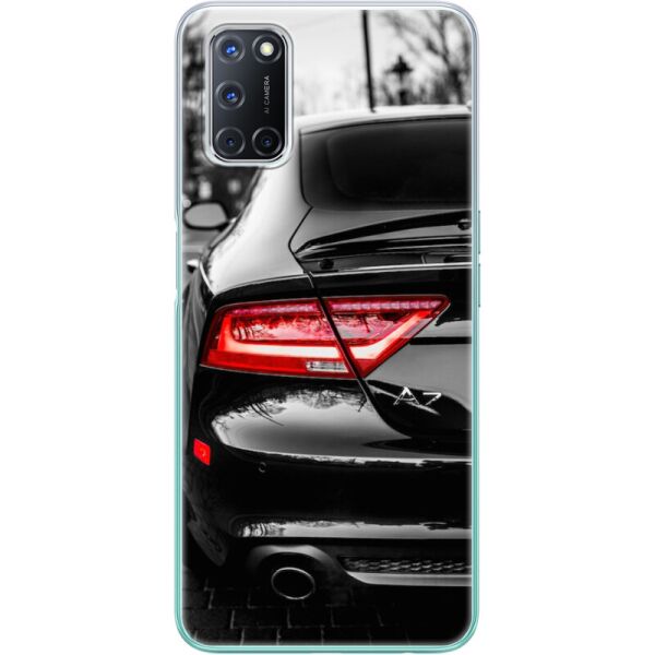 

Силиконовый чехол BoxFace OPPO A52 Audi A7 (41581-up503)
