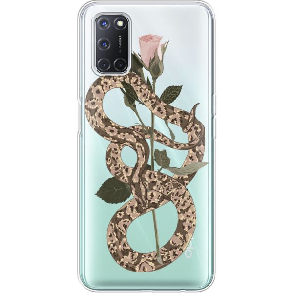 

Силиконовый чехол BoxFace OPPO A52 Glamor Snake (41581-cc67)