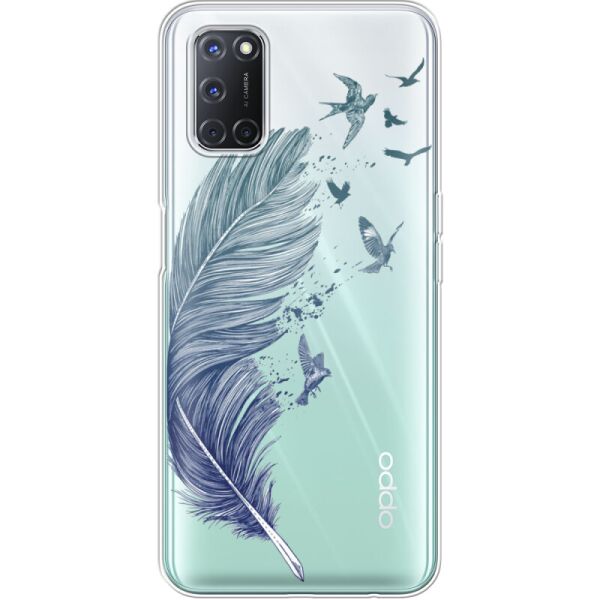

Силиконовый чехол BoxFace OPPO A52 Feather (41581-cc38)