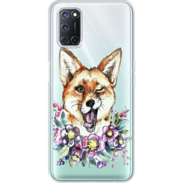 

Силиконовый чехол BoxFace OPPO A52 Winking Fox (41581-cc13)