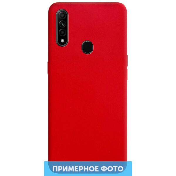 

Силиконовый чехол Candy для Huawei Honor 20 / Nova 5T Красный (149112)