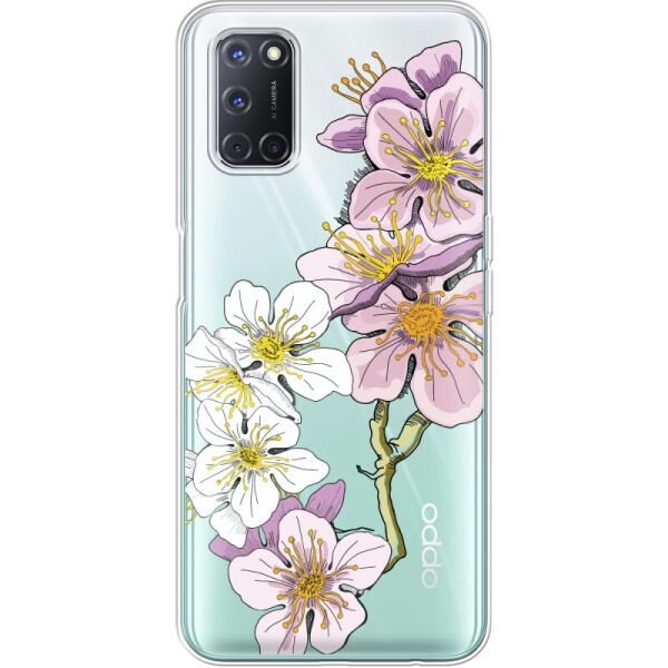 

Силиконовый чехол BoxFace OPPO A52 Cherry Blossom (41581-cc4)