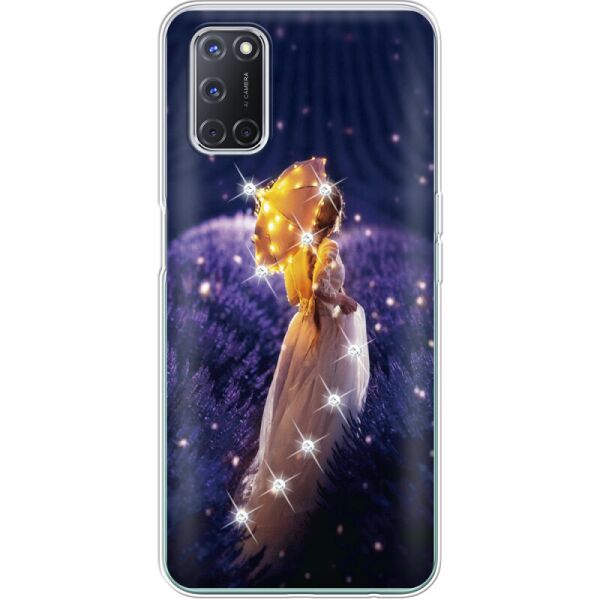 

Силиконовый чехол BoxFace OPPO A52 Girl with Umbrella