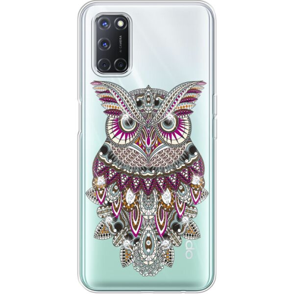 

Силиконовый чехол BoxFace OPPO A52 Owl (41581-rs9)