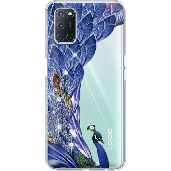 

Силиконовый чехол BoxFace OPPO A52 Peafowl (41581-rs7)