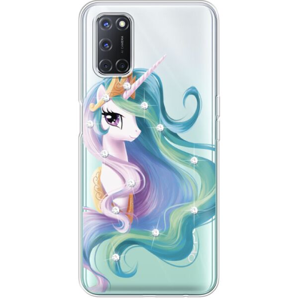 

Силиконовый чехол BoxFace OPPO A52 Unicorn Queen (41581-rs3)